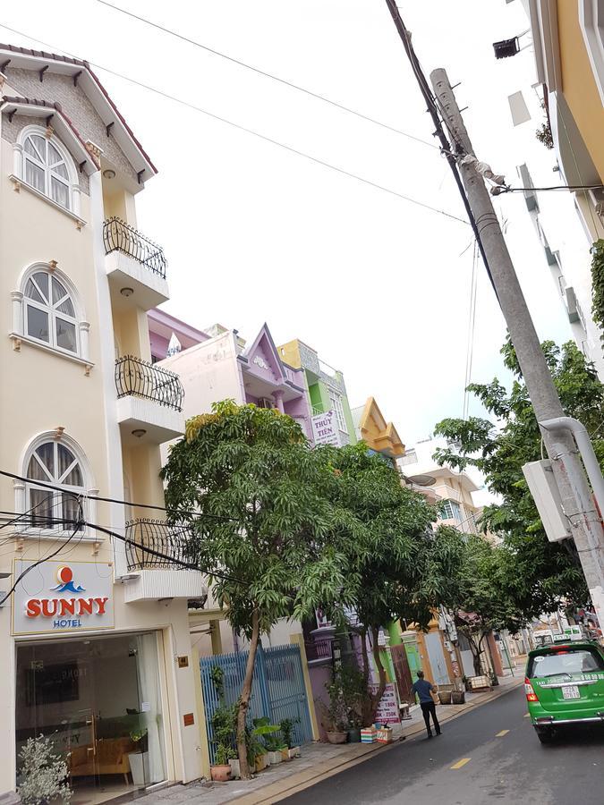 Sunny Hotel Vung Tau Dış mekan fotoğraf